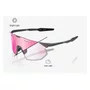 OCULOS 100% HYPERCRAFT SQ GLOSS LIGHT GREY ROSE PHOTOCHROMIC