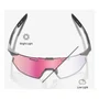 OCULOS 100% HYPERCRAFT SQ GLOSS LIGHT GREY ROSE PHOTOCHROMIC