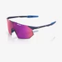 OCULOS 100% HYPERCRAFT SQ SATIN STORM METALLIC PURPLE MIRROR