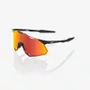 OCULOS 100% HYPERCRAFT XS SOFT TACT BLACK HIPER RED
