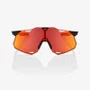 OCULOS 100% HYPERCRAFT XS SOFT TACT BLACK HIPER RED