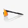 OCULOS 100% HYPERCRAFT XS SOFT TACT BLACK HIPER RED