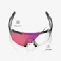 OCULOS 100% KORBIN GLOSS BLACK PURPLE MIRROR PHOTOCHROMIC