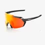 OCULOS 100% KORBIN GLOSS METALLIC BLACK HIPER RED MULTILAYER