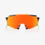 OCULOS 100% KORBIN GLOSS METALLIC BLACK HIPER RED MULTILAYER