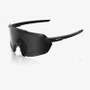 OCULOS 100% KORBIN MATTE BLACK GLOSS BLACK MIRROR