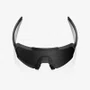 OCULOS 100% KORBIN MATTE BLACK GLOSS BLACK MIRROR