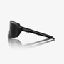 OCULOS 100% KORBIN MATTE BLACK GLOSS BLACK MIRROR