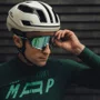 OCULOS 100% KORBIN SOFT TACT JUNIPER HIPER MINT MIRROR LENS