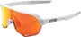 OCULOS 100% S2 SOFT TACT OFF WHITE HIPER RED MULTILAYER MIRROR LENS