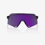 OCULOS 100% S3 POLISHED BLACK HIPER LAVENDER MIRROR POLARIZED LENS