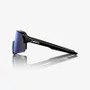 OCULOS 100% S3 POLISHED BLACK HIPER LAVENDER MIRROR POLARIZED LENS