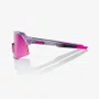 OCULOS 100% S3 POLISHED TRANSLUCENT GREY PURPLE MULTILAYER