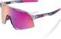 OCULOS 100% S3 POLISHED TRANSLUCENT GREY PURPLE MULTILAYER MIRROR LENS