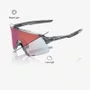 OCULOS 100% S3 POLISHED TRANSLUCENT GREY ROSE PHOTOCHROMIC