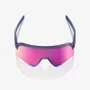 OCULOS 100% S3 SATIN STORM METALLIC PURPLE MIRROR LENS PRETO