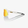 OCULOS 100% S3 SOFT TACT WHITE HIPER RED MULTILAYER MIRROR