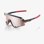 OCULOS 100% SLENDALE GLOSS CARBON FIBER HIPER CRIMSON SILVER MIRROR
