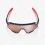 OCULOS 100% SLENDALE GLOSS CARBON FIBER HIPER CRIMSON SILVER