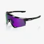OCULOS 100% SPEEDCRAFT SL POLISHED BLACK HIPER LAVENDER LENS