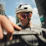 OCULOS 100% SPEEDCRAFT TOYOKO HIPER VITAL PINK MIRROR LENS