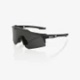 OCULOS 100% SPEEDCRAFT XS SOFT TACT BLACK SMOKE LENS