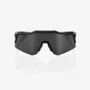 OCULOS 100% SPEEDCRAFT XS SOFT TACT BLACK SMOKE LENS