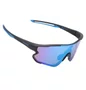 OCULOS CICLISMO EL54 LENTE POLICARBONATO COLORS UV400 PRETO