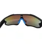OCULOS CICLISMO EL54 LENTE POLICARBONATO COLORS UV400 PRETO
