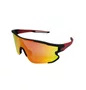 OCULOS CICLISMO EL54 LENTE POLICARBONATO COLORS VERMELHO