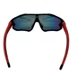 OCULOS CICLISMO EL54 LENTE POLICARBONATO COLORS VERMELHO