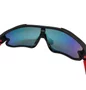 OCULOS CICLISMO EL54 LENTE POLICARBONATO COLORS VERMELHO
