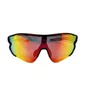 OCULOS CICLISMO EL54 LENTE POLICARBONATO COLORS VERMELHO