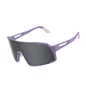OCULOS CICLISMO EL655 LENTE FOTOCROMATICA ROXO/VERDE