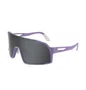 OCULOS CICLISMO EL655 LENTE FOTOCROMATICA ROXO/VERDE