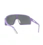 OCULOS CICLISMO EL655 LENTE FOTOCROMATICA ROXO/VERDE