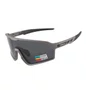 OCULOS CICLISMO TR90 EL652 LENTE POLARIZADA CINZA/PRETO