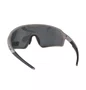 OCULOS CICLISMO TR90 EL652 LENTE POLARIZADA CINZA/PRETO