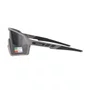OCULOS CICLISMO TR90 EL652 LENTE POLARIZADA CINZA/PRETO
