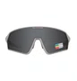 OCULOS CICLISMO TR90 EL652 LENTE POLARIZADA CINZA/PRETO