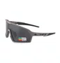 OCULOS CICLISMO TR90 EL652 LENTE POLARIZADA CINZA/PRETO