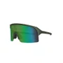 Oculos De Ciclismo Hb Edge M Metallic Green Green Chrome