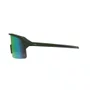 Oculos De Ciclismo Hb Edge M Metallic Green Green Chrome