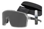 OCULOS DE CICLISMO HB GRINDER CRISTAL/GRAPHITE SILVER