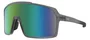 Oculos De Ciclismo Hb Grinder M Smoky Quartz Green Chrome