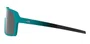 Oculos De Ciclismo Hb Grinder M Turquoise Black Silver Espelhado