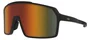 Oculos De Ciclismo Hb Grinder Matte Black Orange Chrome