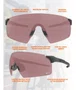 OCULOS DE CICLISMO HB QUAD X 2.0 MATTE BLACK AMBER