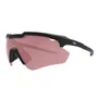 Oculos De Ciclismo Hb Shield Comp 2.0 Matte Black Amber