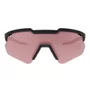 Oculos De Ciclismo Hb Shield Comp 2.0 Matte Black Amber